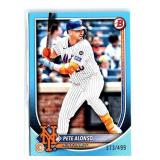 Pete Alonso Sky Blue #/499