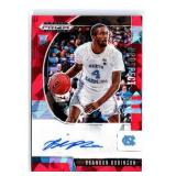 Brandon Robinson Prospect Autographs Red Ice
