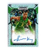 Louis King Draft Picks Prizms Autographs Mojo #/4