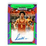 Lindell Wigginton Draft Picks Prizms Autographs Pu