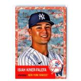 Isiah Kiner-Falefa Rose Gold Refractor #/75
