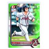 Luke Waddell Prospects Neon Green #/399