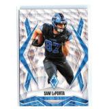 Sam LaPorta Blue Winter Prizm #/199