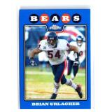 Brian Urlacher Blue Refractors