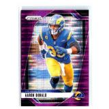 Aaron Donald Purple Prizm