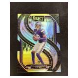 Justin Jefferson Silver Prizm
