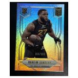 Raheim Sanders #/999