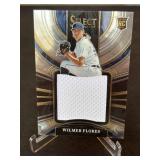 Wilmer Flores Rookie Jumbo Swatch