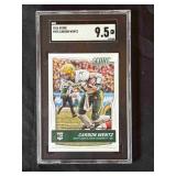Carson Wentz Gold Zone SGC 9.5