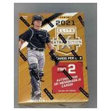 2021 Elite Extra Addition Baseball Blaster sealed
