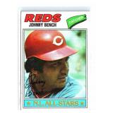 Johnny Bench 1977 Topps #70