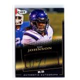 Gus Johnson Autographs Black