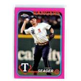 Corey Seager Pink Refractors