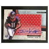 DeVier Posey Clear Cut Rookie Relic Autographs