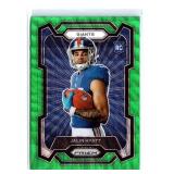 Jalin Hyatt Rookie Variations Prizms Green Wave