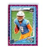 Tre Harris Pink Velocity #/99