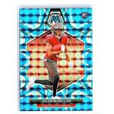 Jalen McMillan Mosaic Reactive Blue