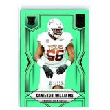 Cameron Williams Aspirations Lime Green #/999