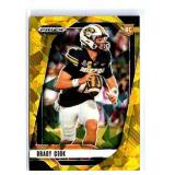 Brady Cook Prizms Gold Ice
