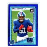 Abdul Carter Blue Hyper