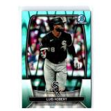 Luis Robert Aqua RayWave Refractor #/199