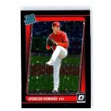 Spencer Howard Black Stars #/149