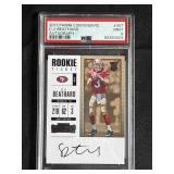 C.J. Beathard Auto PSA 9