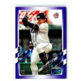 Kento Watanabe Purple Refractor #/299