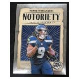 Kenneth Walker III Notoriety
