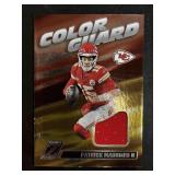 Patrick Mahomes II Color Guard