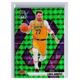 Luka Doncic Green Mosaic