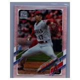 Shohei Ohtani Rainbow Foil
