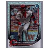 Elly De La Cruz Mojo Refractors