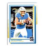 Justin Herbert Holo