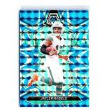 Jaylen Waddle Mosaic Reactive Blue