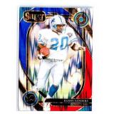Barry Sanders Red & Blue Prizm Shock