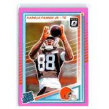 Harold Fannin Jr. Rated Rookies Pink