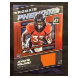 Javonte Williams Rookie Phenoms Red