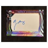 Jonathan Mingo Rookie Endorsements #/334