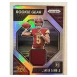 Jayden Daniels Rookie Gear