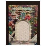 Spencer Rattler Memorabilia Celestial #/75 RC
