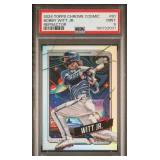 Bobby Witt Jr. Cosmic Refractor PSA9