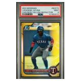 Luisangel Acuna Yellow Refractor PSA 9 /75