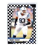 Dwight Freeney Black and White Checker