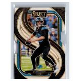 Jared Goff Silver Prizm Die Cut