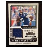 Anthony Richardson Rookie  Variations