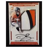 Devontae Booker #/99 RPA