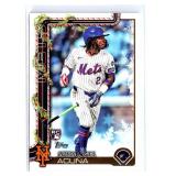Luisangel Acu±a Topps Holiday