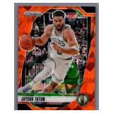 Jayson Tatum Prizms Orange Ice
