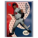 Greg Maddux Fleer EX